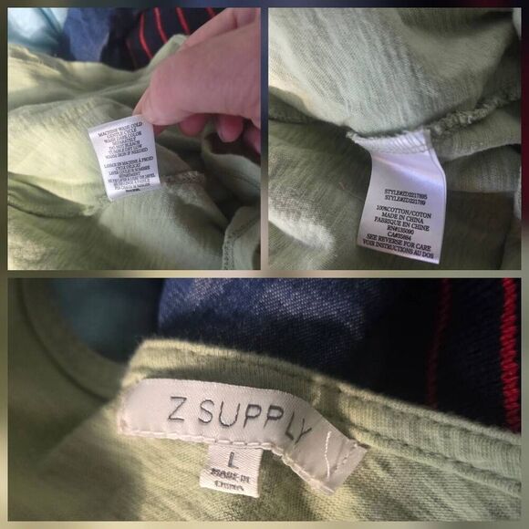 Z Supply Zella Tiered Ruffle Midi Dress Sz. L - Picture 5 of 7